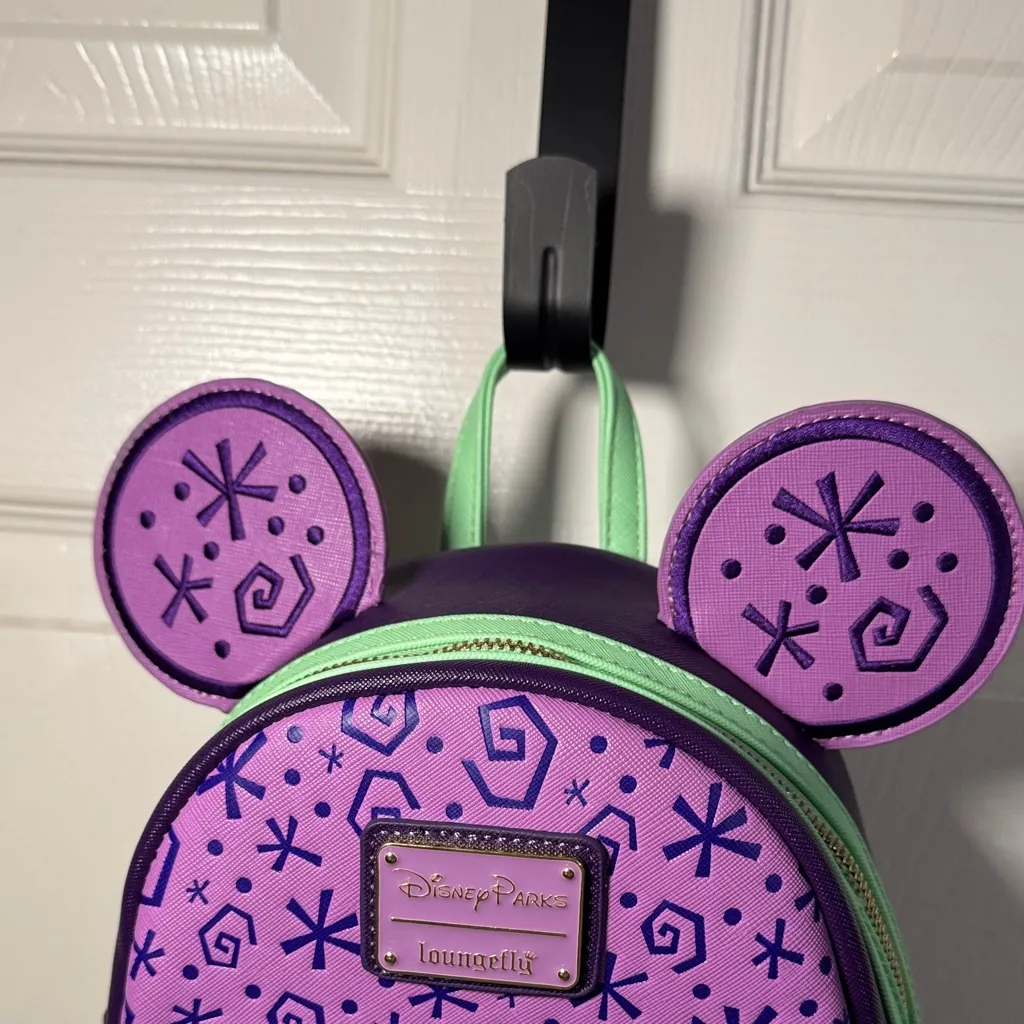 Loungefly Mickey Mouse: The Main Attraction Mad Tea Party Mini Backpack - Image 4