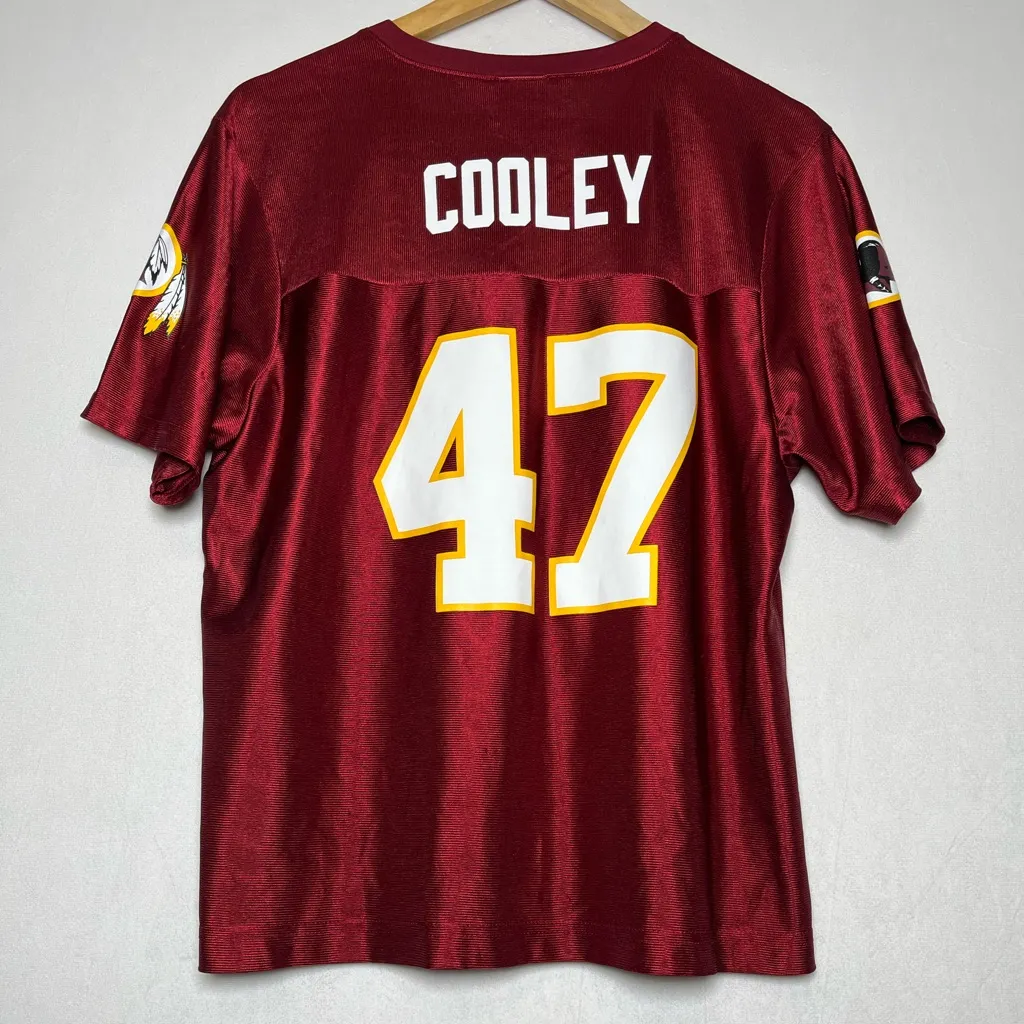 NFL Washington Redskins #47 Chris Cooley Womens Jersey Shirt Top Size XL - Image 5