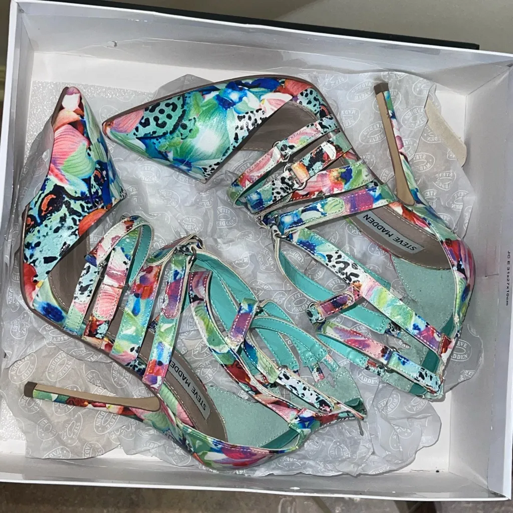 Steve Madden “FOXXEE” multicolor 8.0 - Image 7