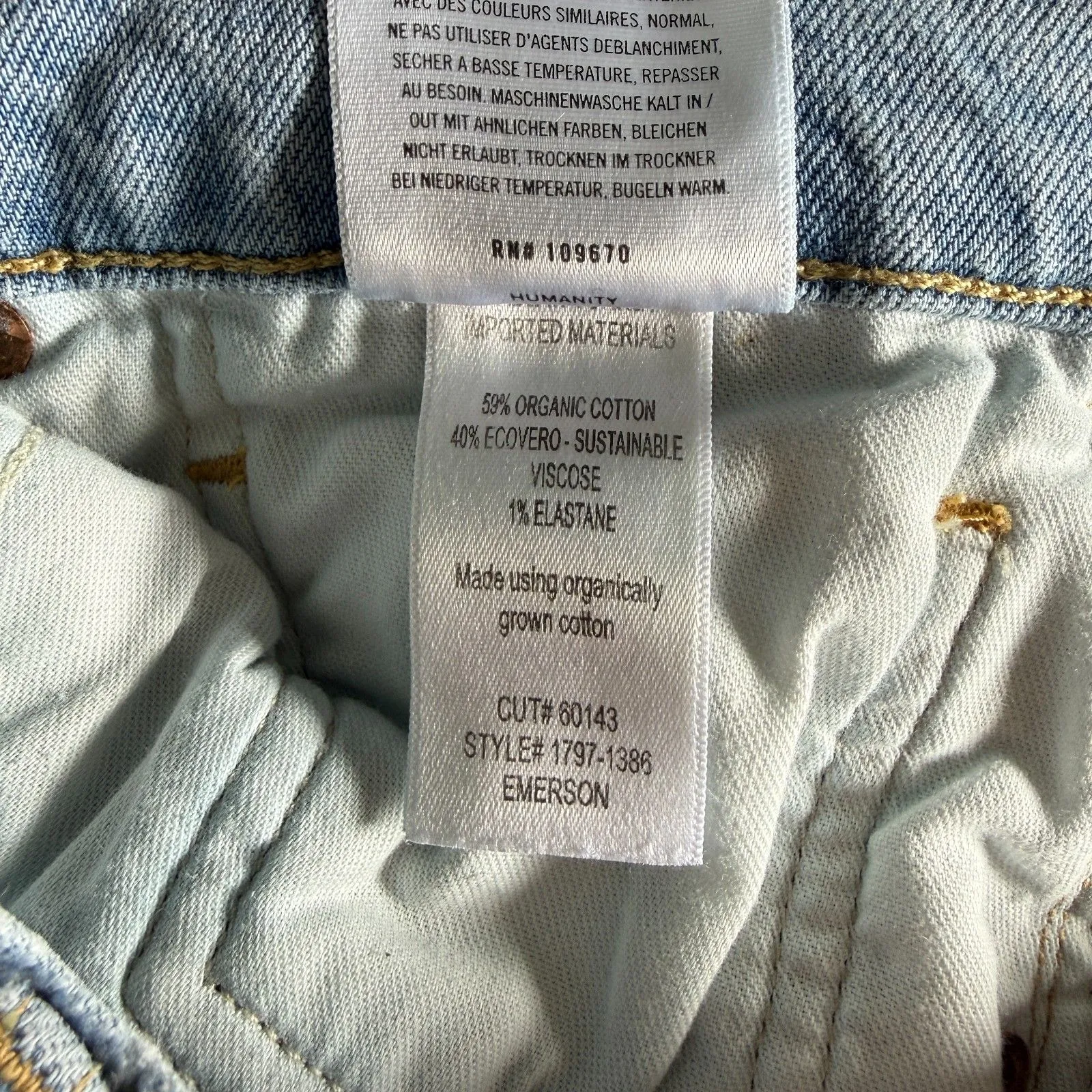 Citizens of Humanity Emerson Premium Vintage Boyfriend Jeans Size 27 - Image 11