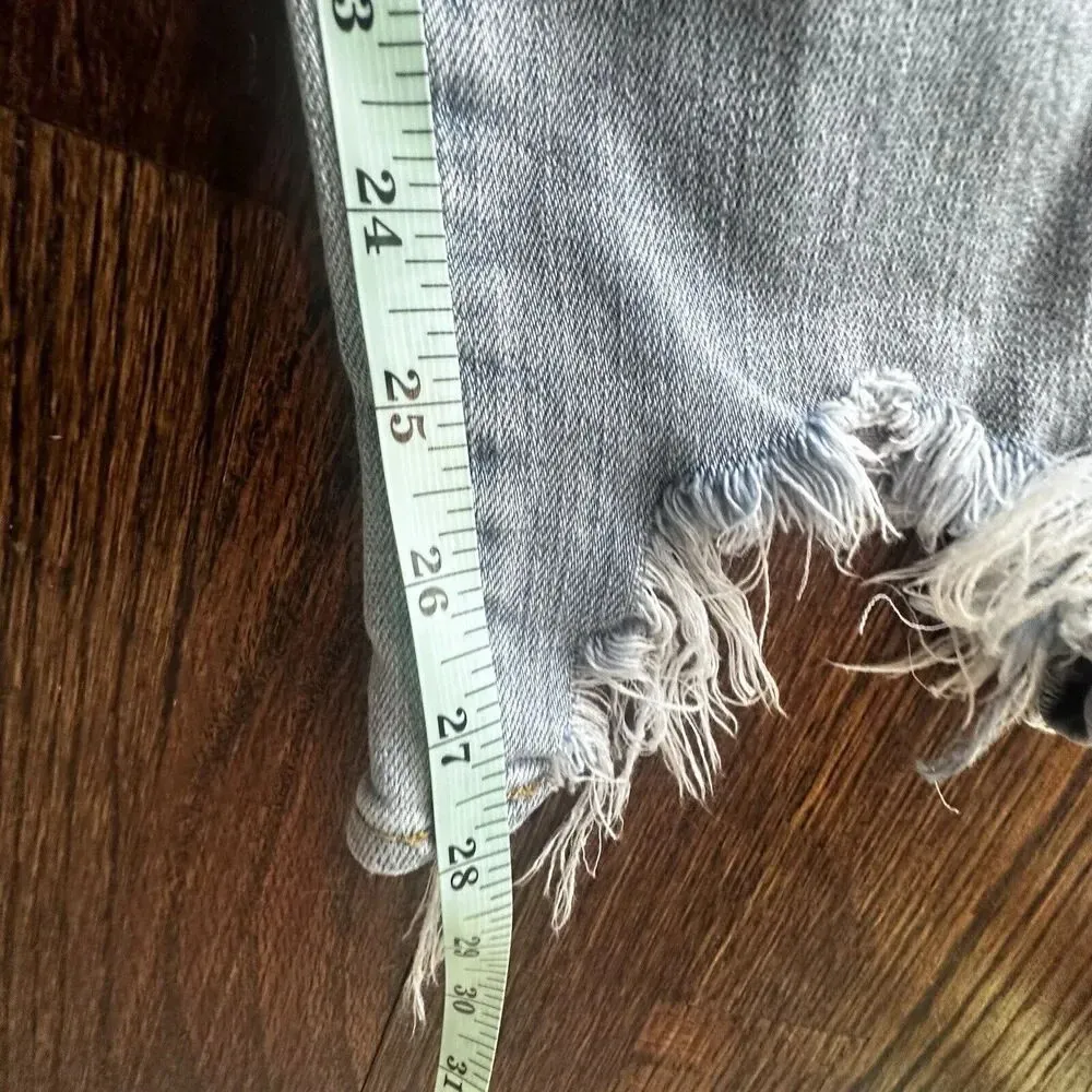 L'AGENCE High Line High Rise Skinny Distressed Classic Vintage Jeans 26 1347 - Image 10