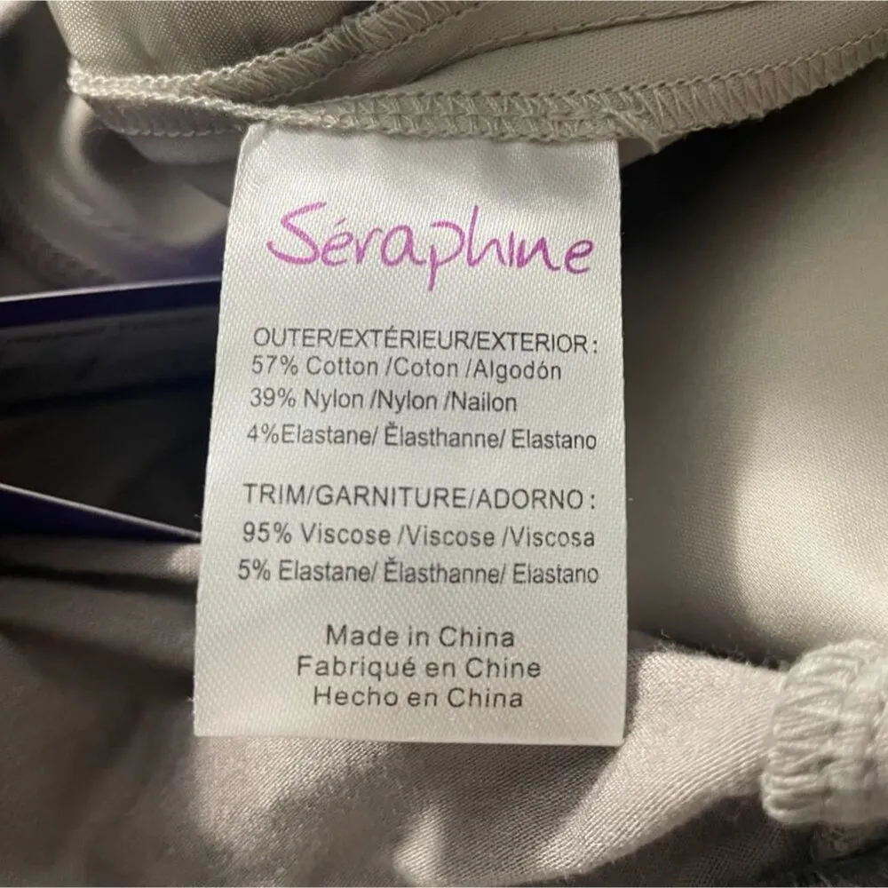 NEW Seraphine Size 14 Maternity Dress Pants Cressida Taupe Career Office - Image 12