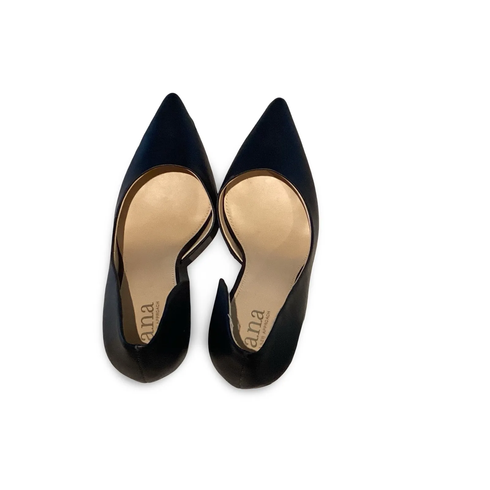 A.N.A. Claire Black Pumps Size 8.5 - Image 10