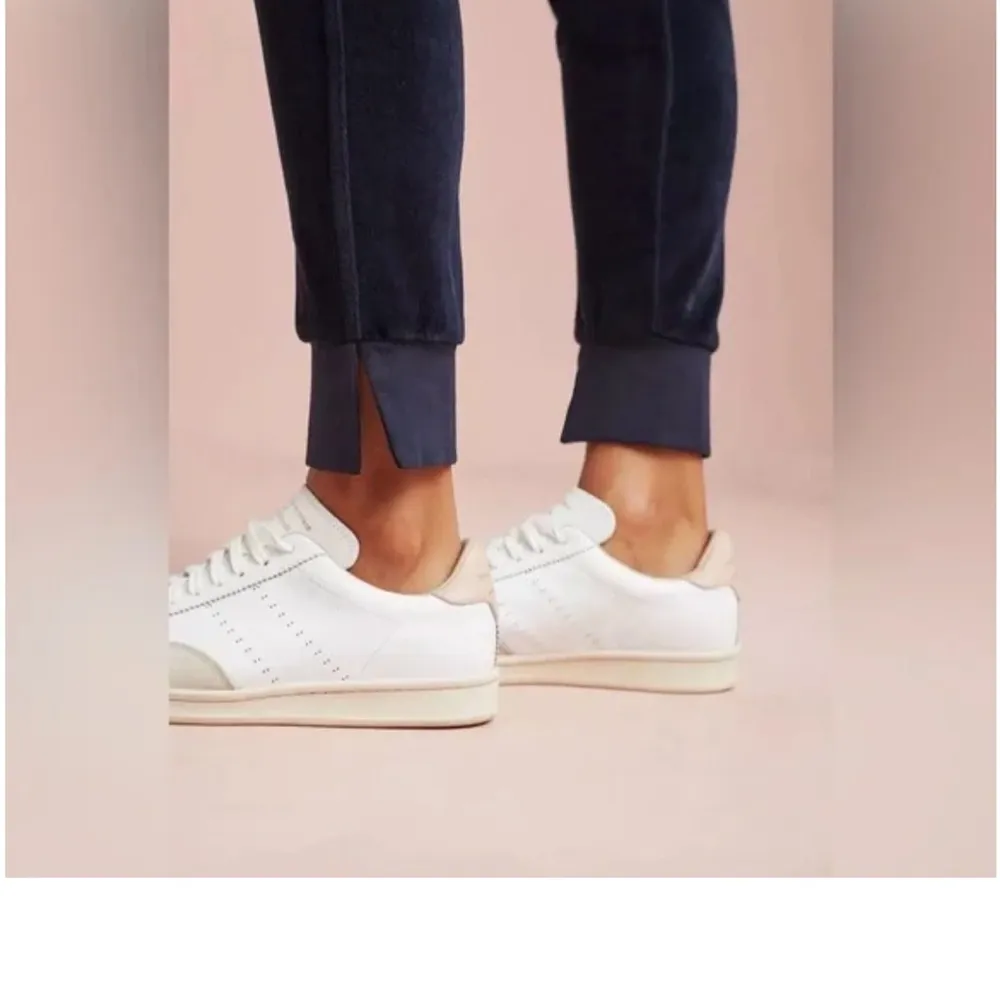 Amo Twist jogger sweatpants Heather Gray Sz large - Image 4