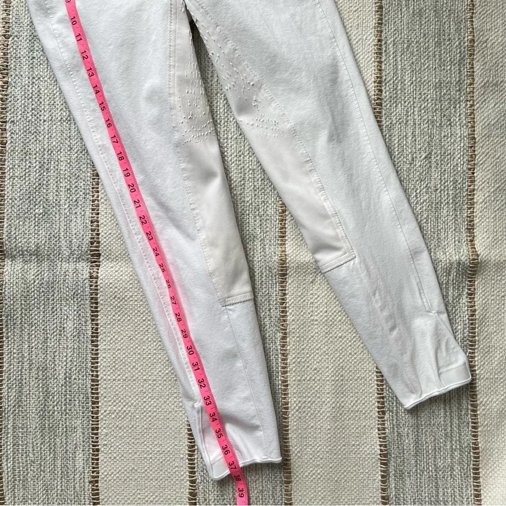 USG White Horse Riding Skinny Pants Women’s Size 25 - Image 2