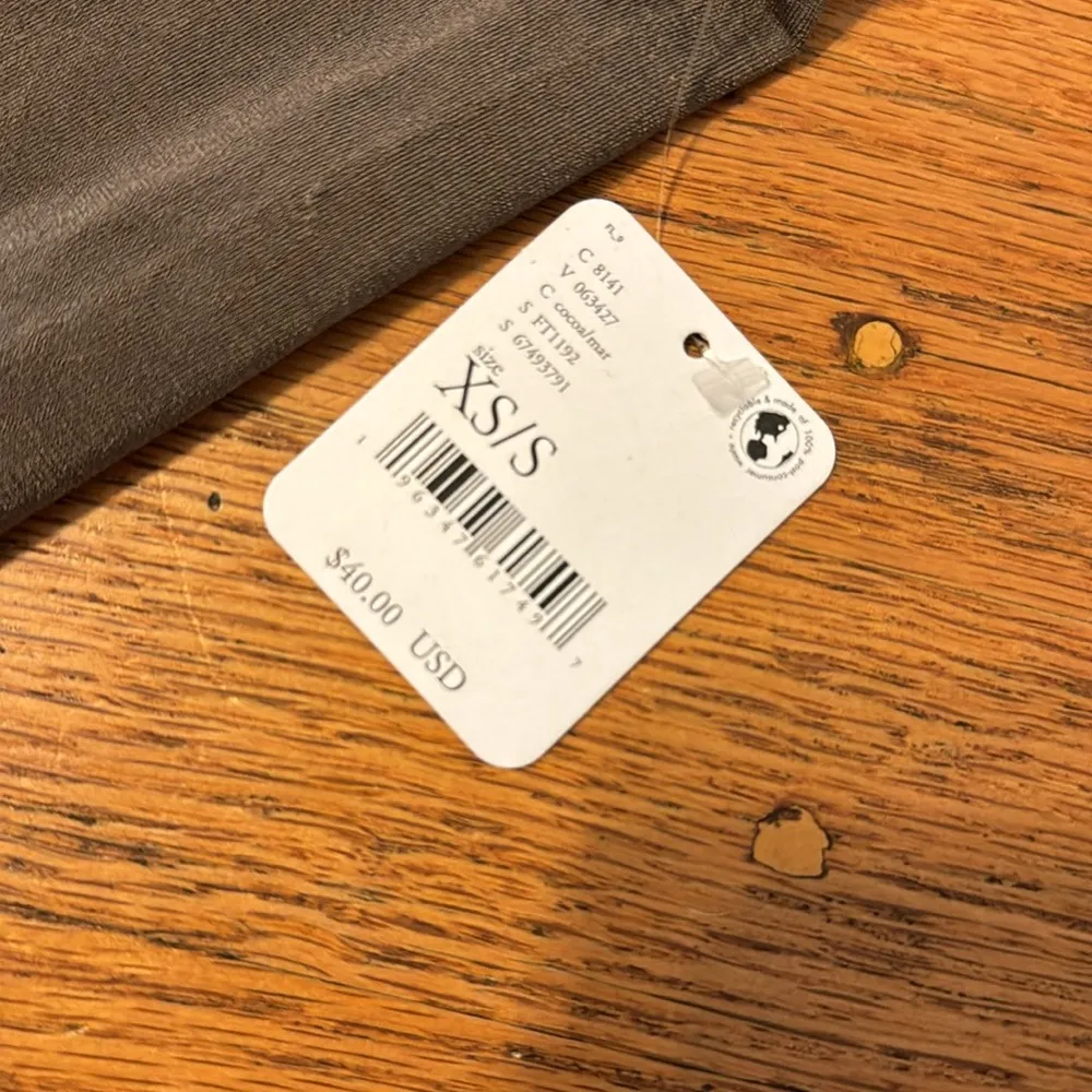 🪽[ FP Intimately ] Soft Burnt Orange Waffle Bodysuit - Image 2