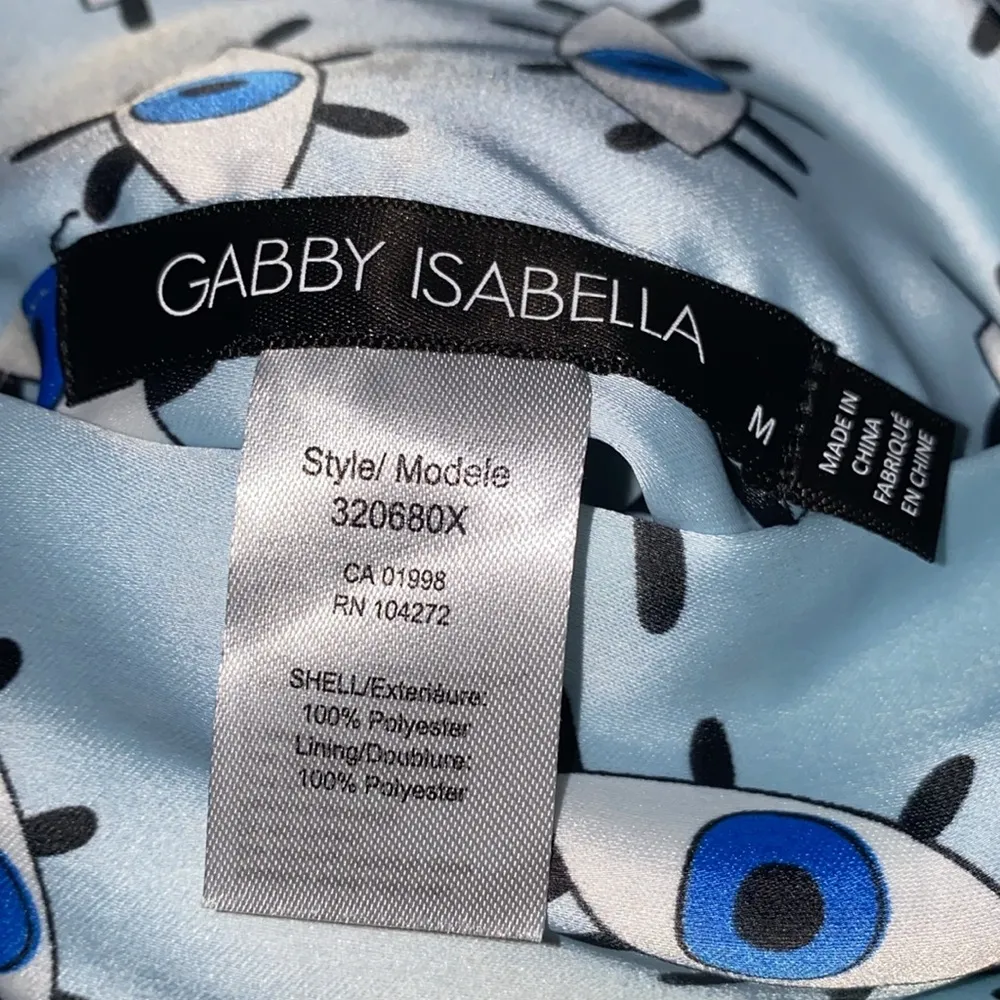 Gabby Isabella Reversible Women’s Multicolor cropped Sleeve Full - Image 10