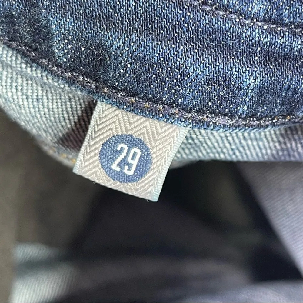 Citizens of Humanity Emerson Jeans Women’s 29 Blue Slim Boyfriend Dark Denim - Image 11