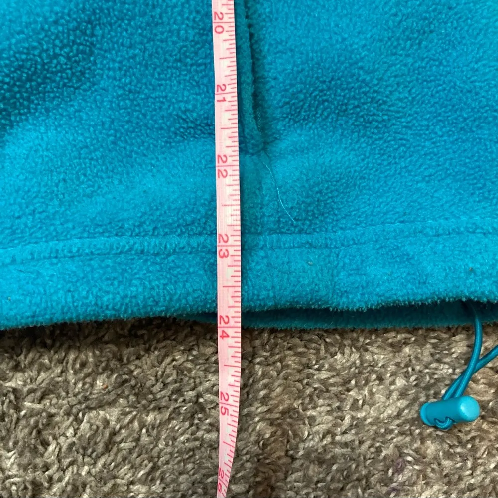 Columbia Mock Neck Zip Up Fleece - Image 7