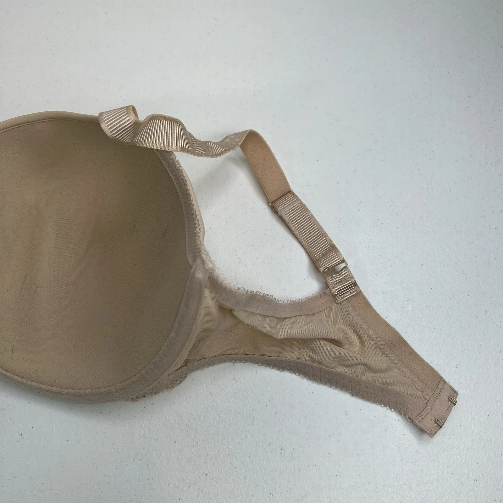 Wacoal 38DDD Bra 853117 La Femme Contour T-Shirt Underwire Beige Smooth Contour - Image 9