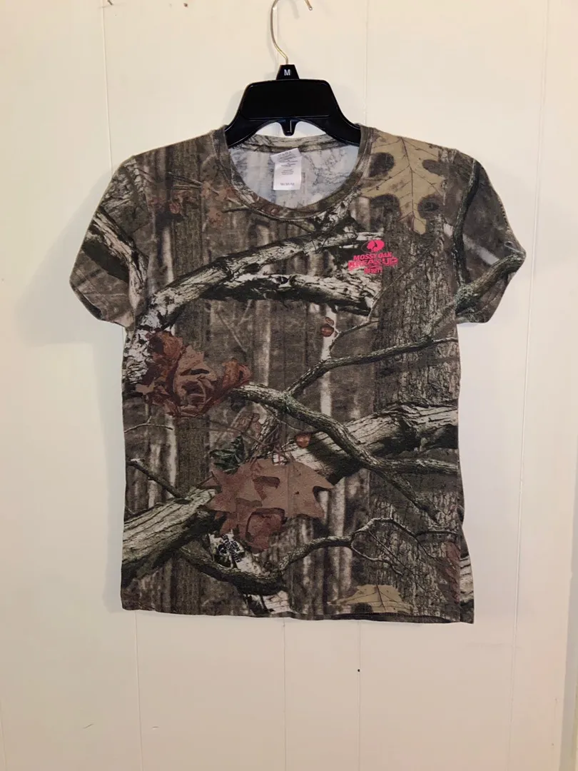 Mossy Oak Camo Shirt - Image 2