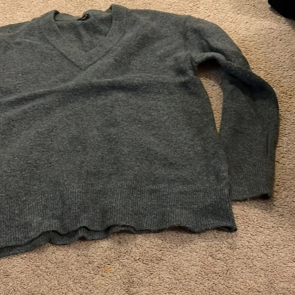 Rails medium grey sweater - Image 4