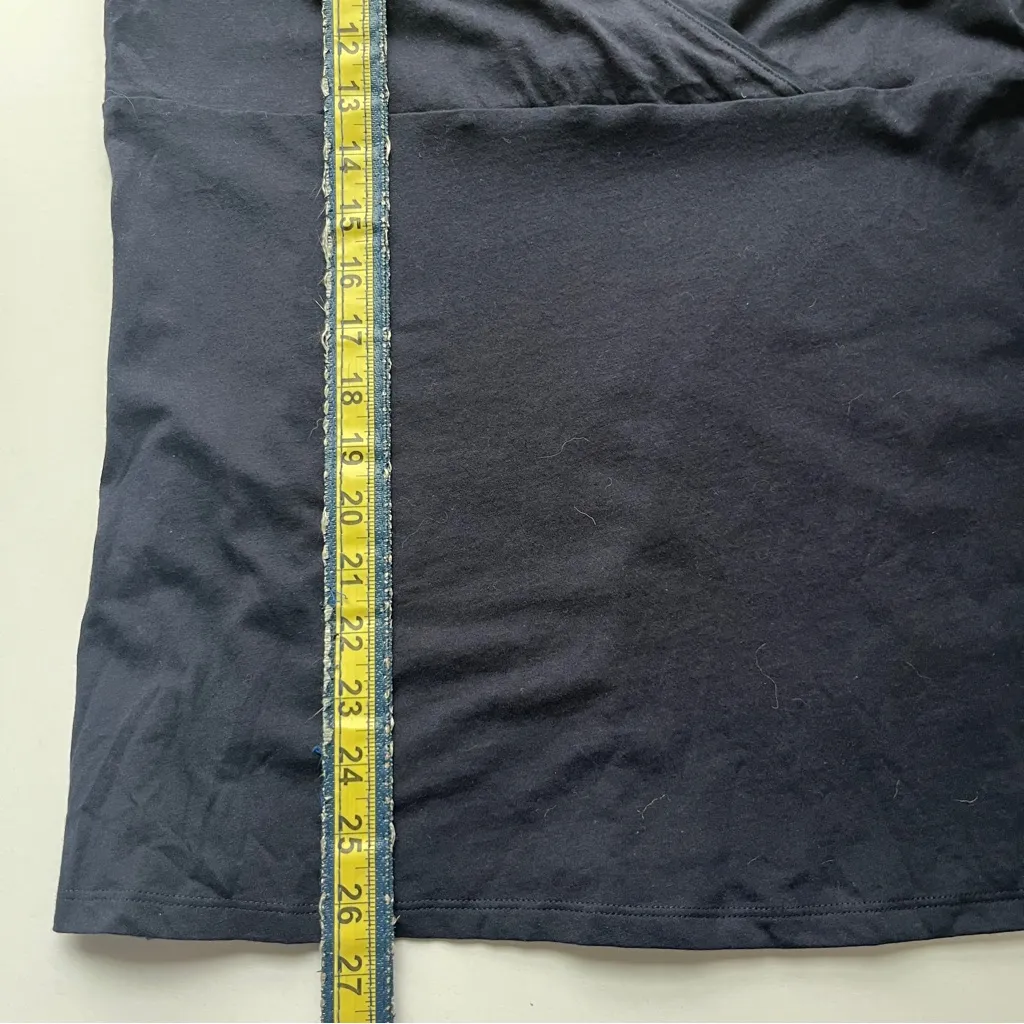 Maternity LOFT Dark Blue Sleeveless Tank Top - Image 7