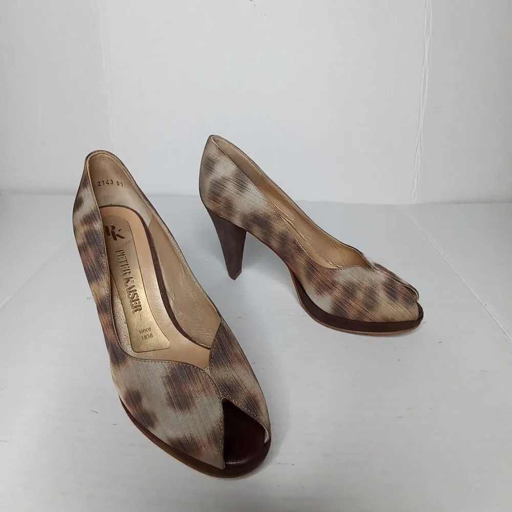 Peter Kaiser heels size 4.5 Brown - Image 6