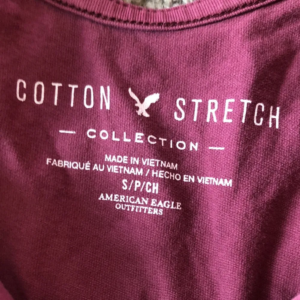 American Eagle Long-Sleeved Cotton Bodysuit Sz. S - Image 2