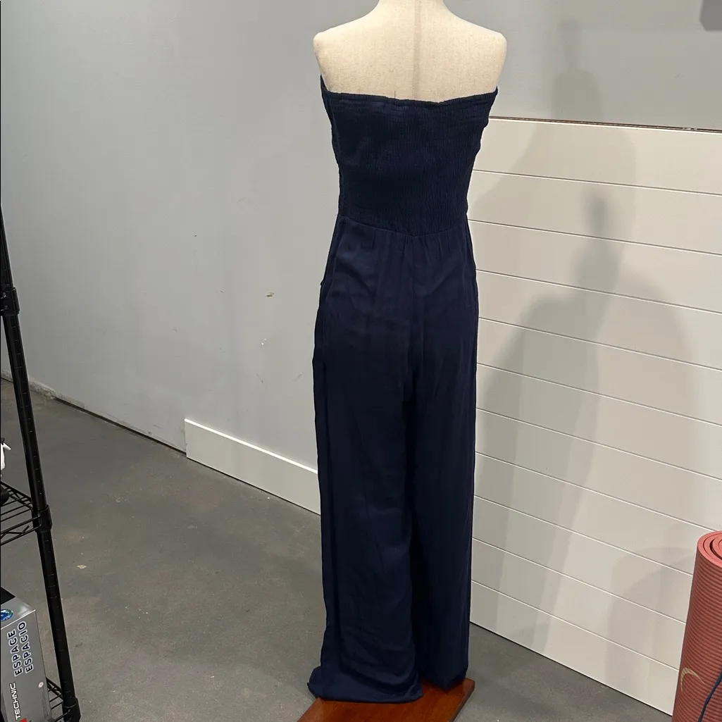 Sugarlips Midnight Blue Strapless jumpsuit - Image 5