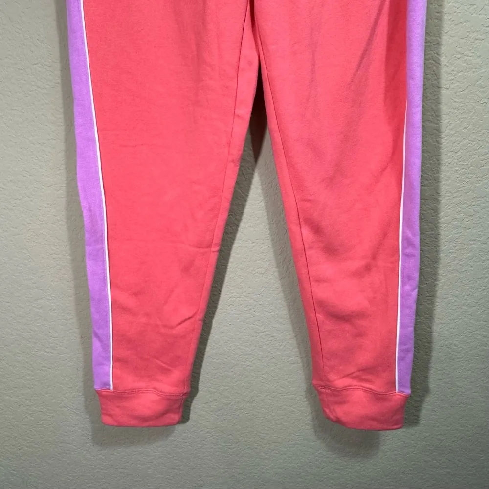 New PJ Salvage Women's "Perfect Match" Color Block Banded Jogger Lounge Pants S - Image 7