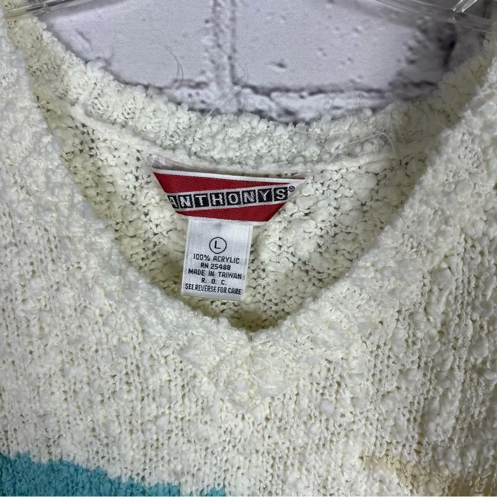 Vintage 90’s Anthony’s Cream V - Image 4