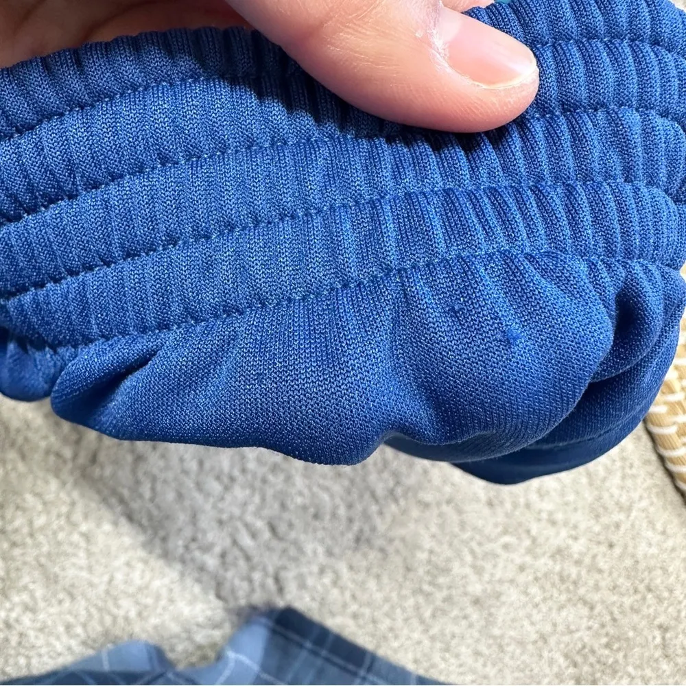 Under Armour Women’s All Season Gear Sweat Track Pants Pull On Outdoor in Blue S - Image 15