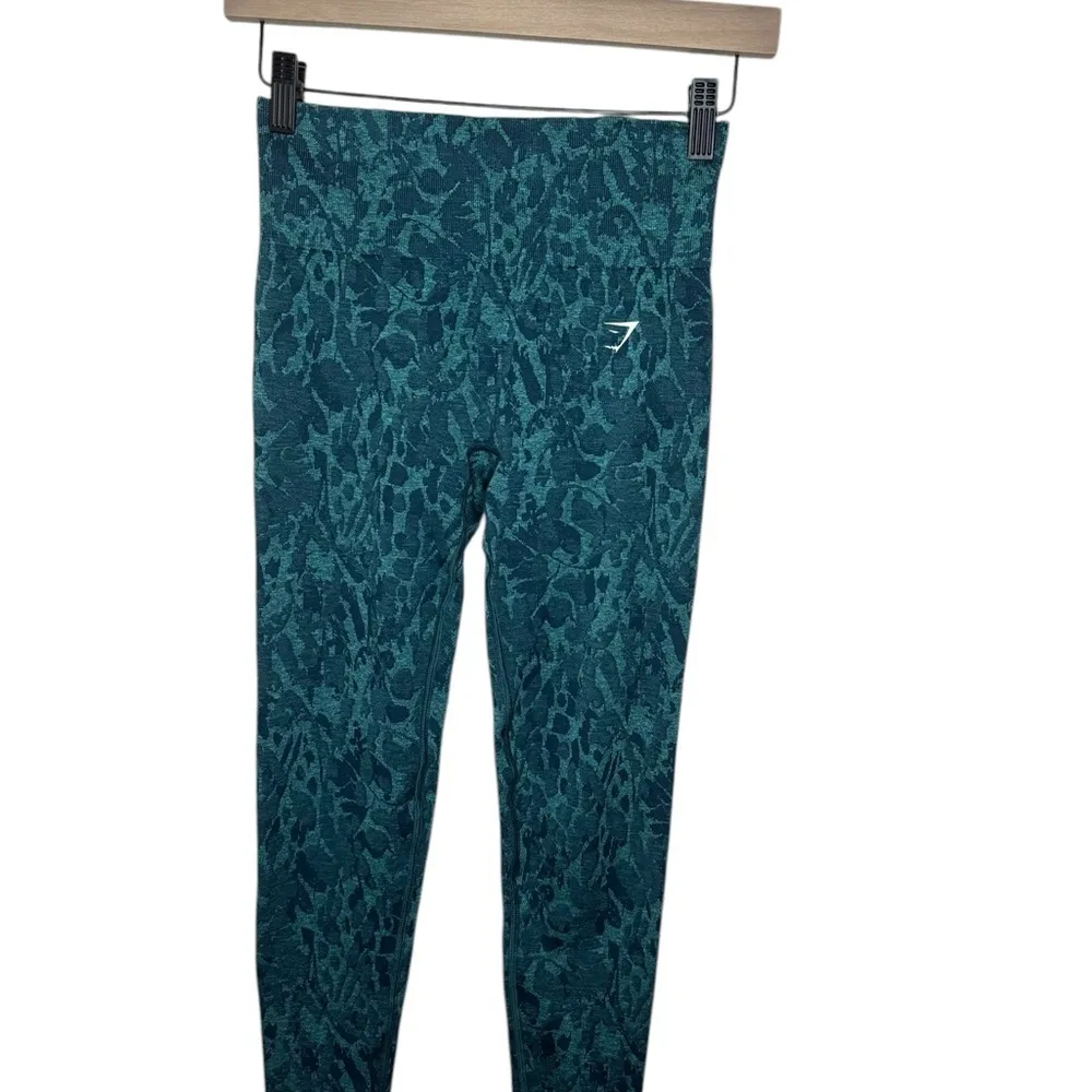 Gymshark Adapt Animal Seamless Leggings Size S - Image 3