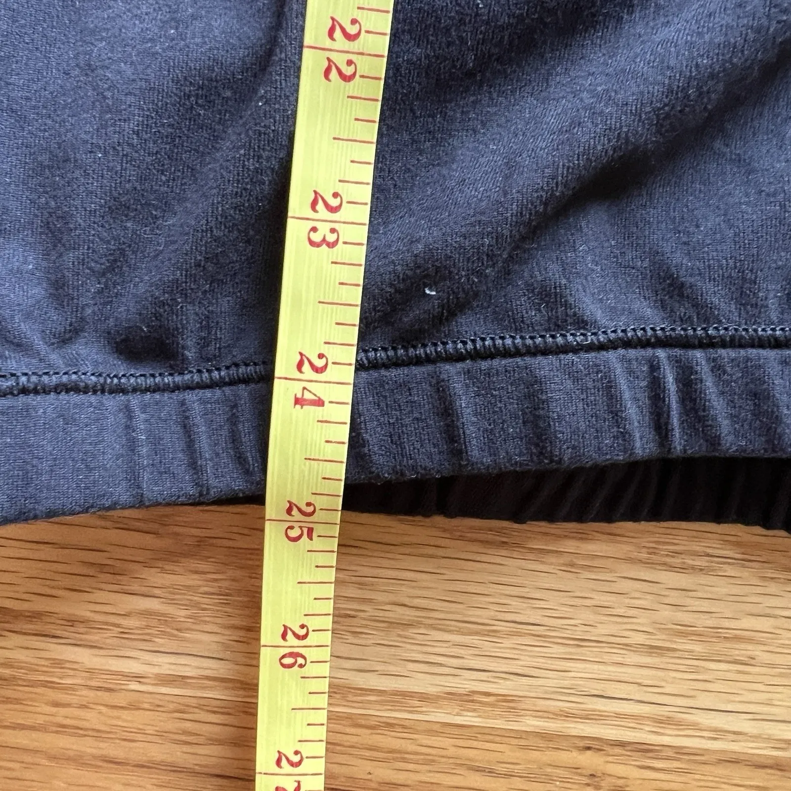 Lululemon Black Cropped Pullover Hoodie Funnel Neck Athleisure Activewear Y2K - Image 7