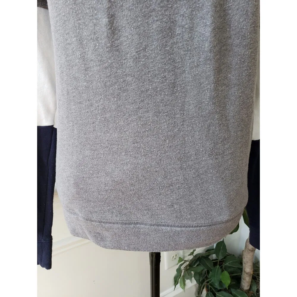 Victoria's Secret Pink Sweatshirt Women XS Gray Auburn Tiger Football NFL Sports - Image 5