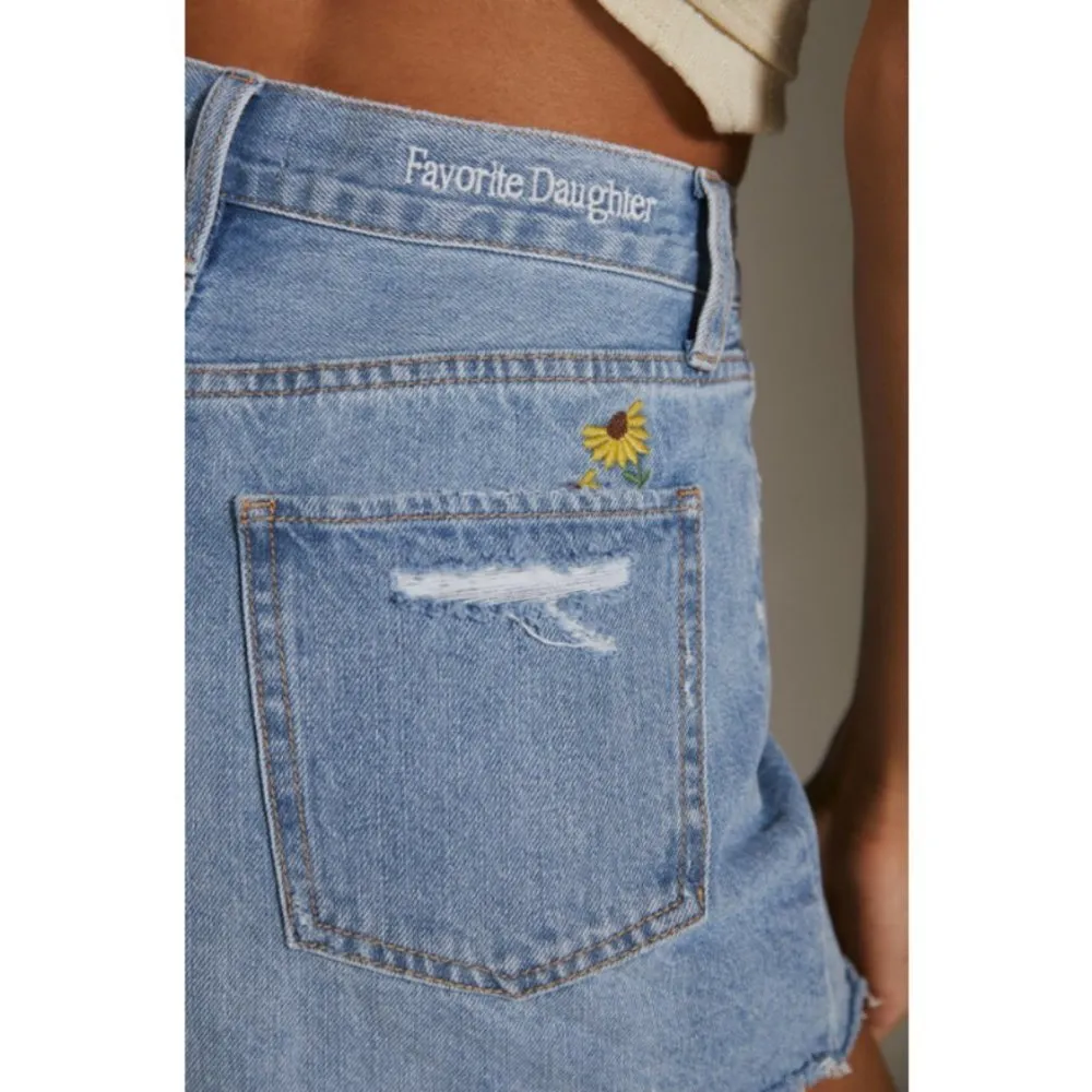 💕FAVORITE DAUGHTER💕 The Juni High Waist Cutoff Denim Shorts ~ Brooklyn 31 NWT - Image 10