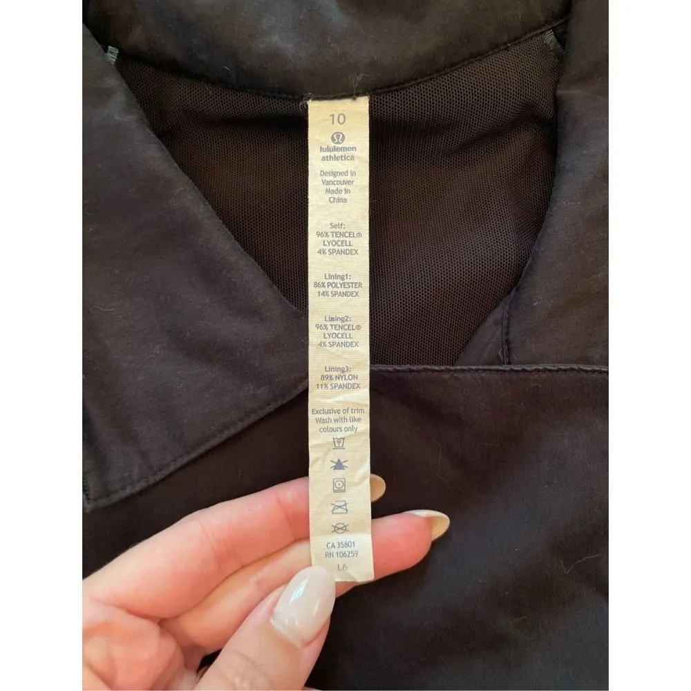 Lululemon  Women’s Soft Summer Jacket Size 10 - Image 8