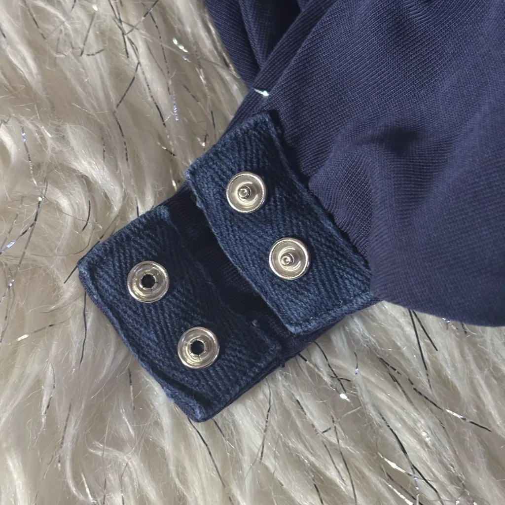 House of Harlow 1960 * Revolve Navy Blue One - Image 4