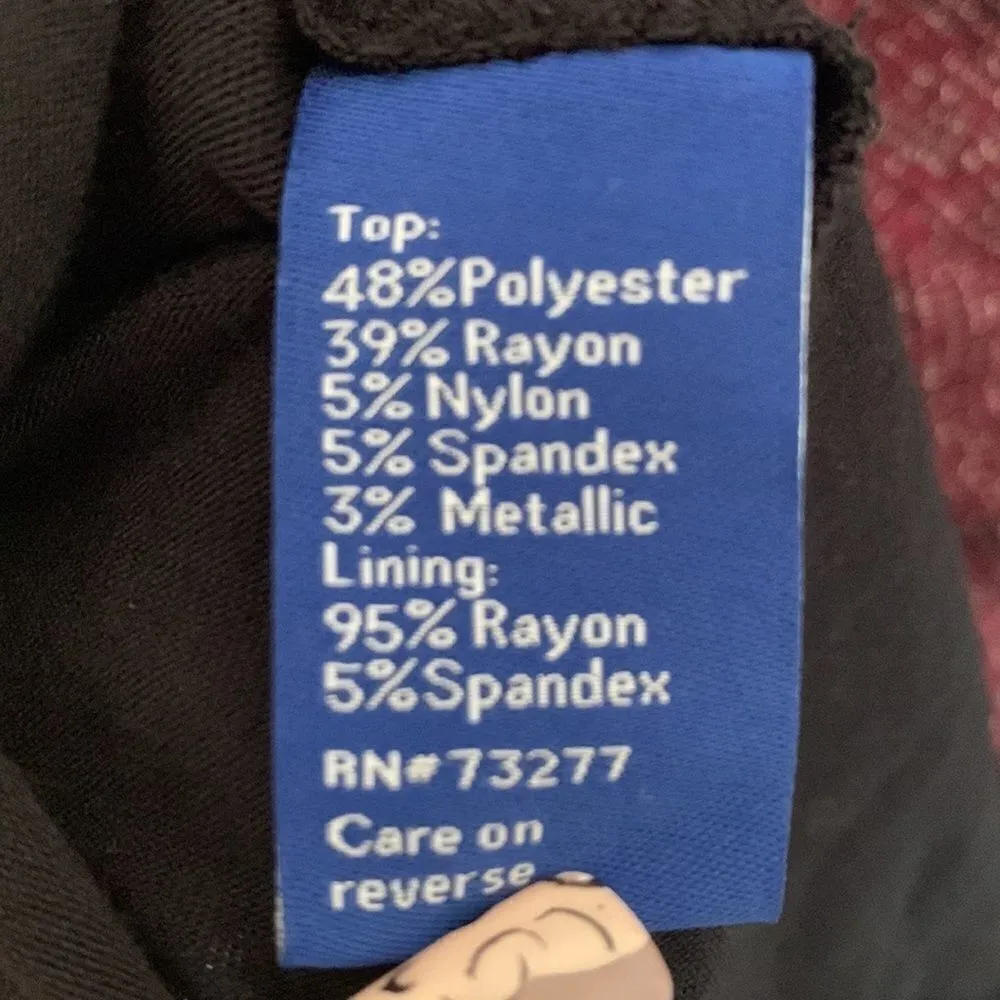 Apt. 9 sequined asymmetrical sweater - Image 5