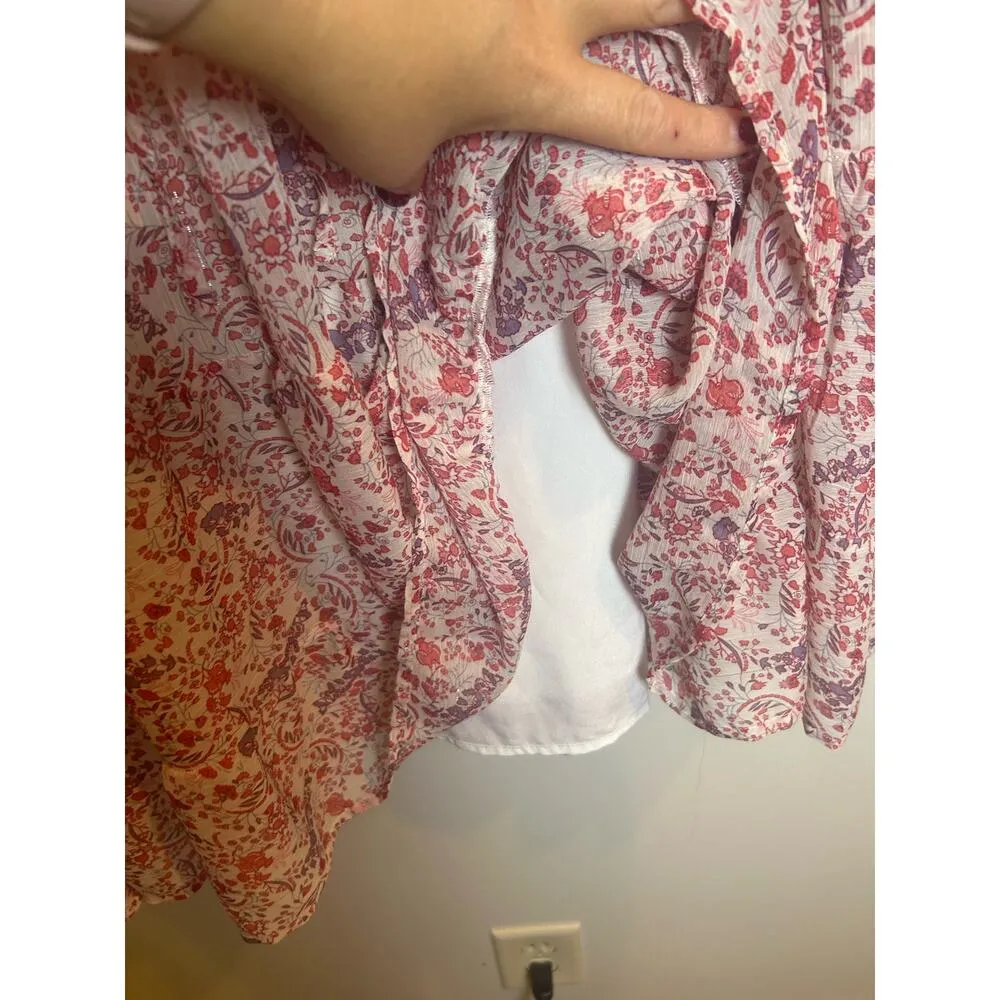 Code x Mode Women Cottagecore Dress Women Size Medium - Image 3