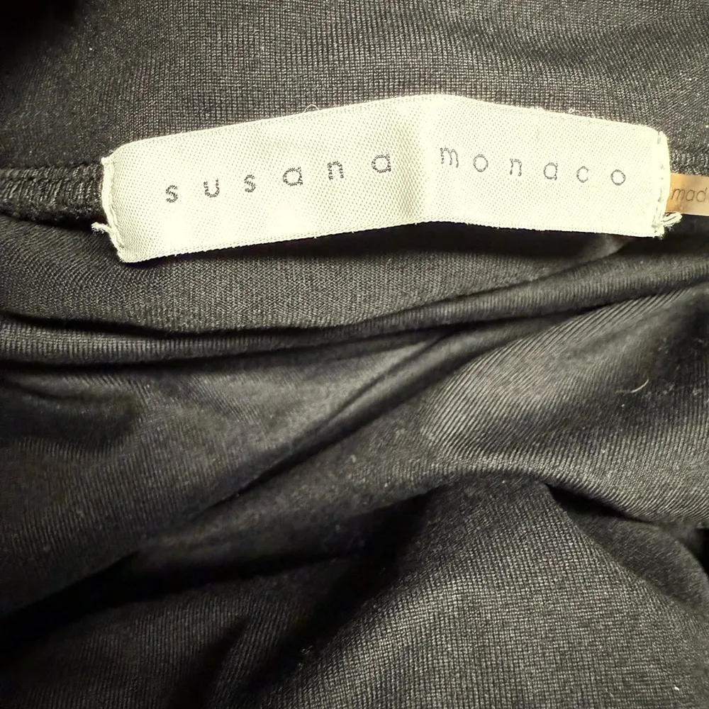 Susana Monaco High Neck Dress Size Small - Image 6