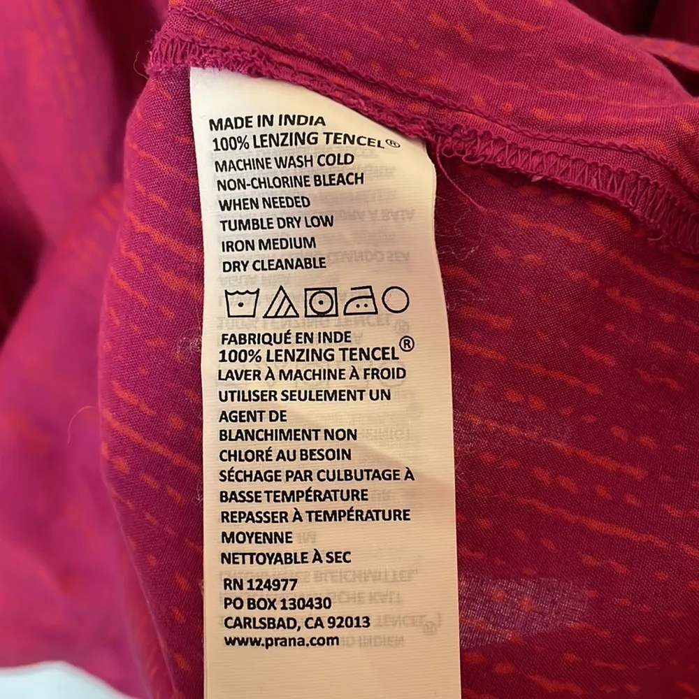 Prana Chryssa Off Shoulder Top Medium - Image 6