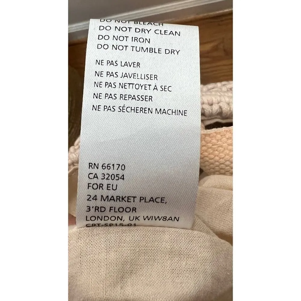 Cleobella Swoon Tote Bag in Blush - Image 4