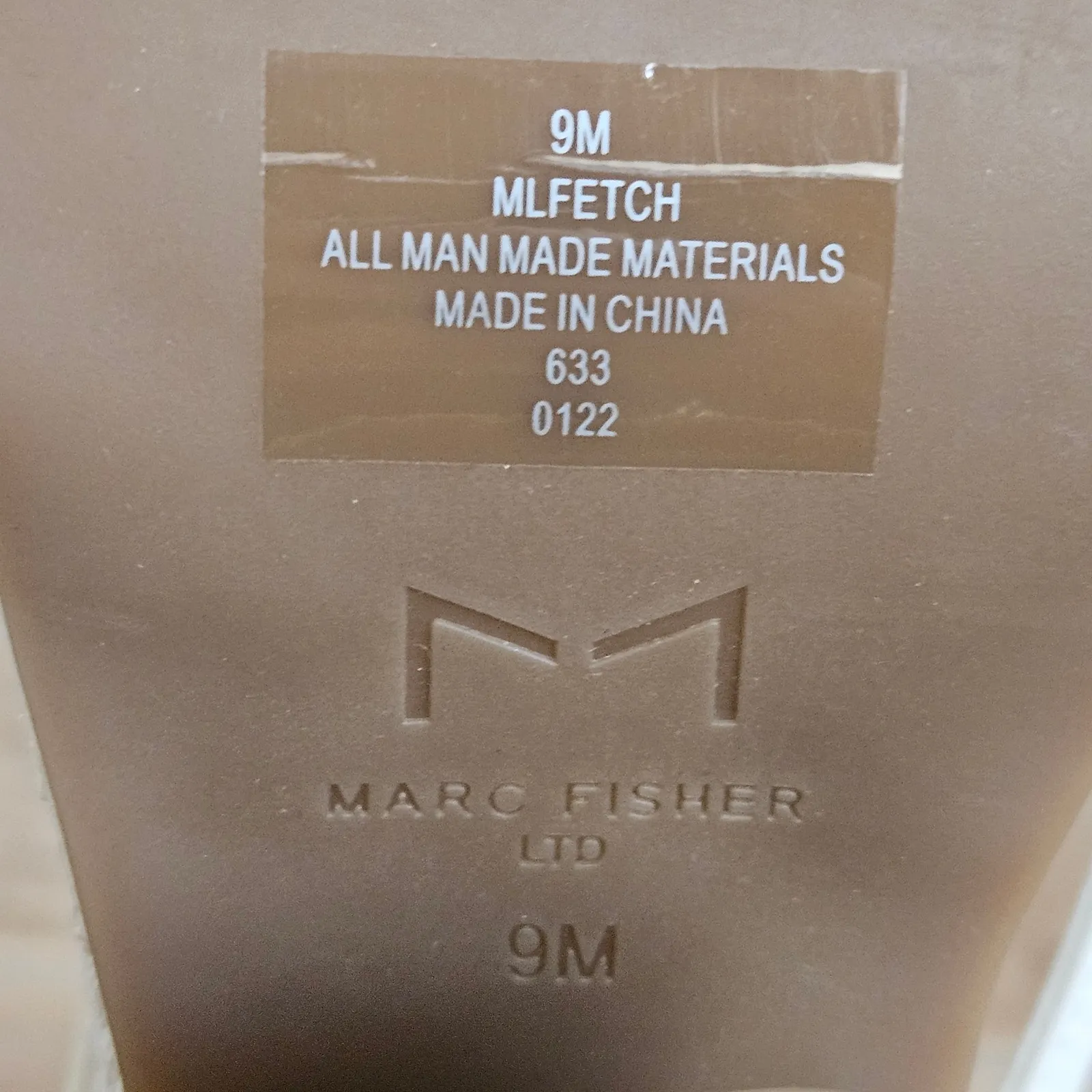 MARC FISHER Womens Ivory Strappy Padded‎ Fetch Round Toe Espadrille Shoes Size 9 - Image 8