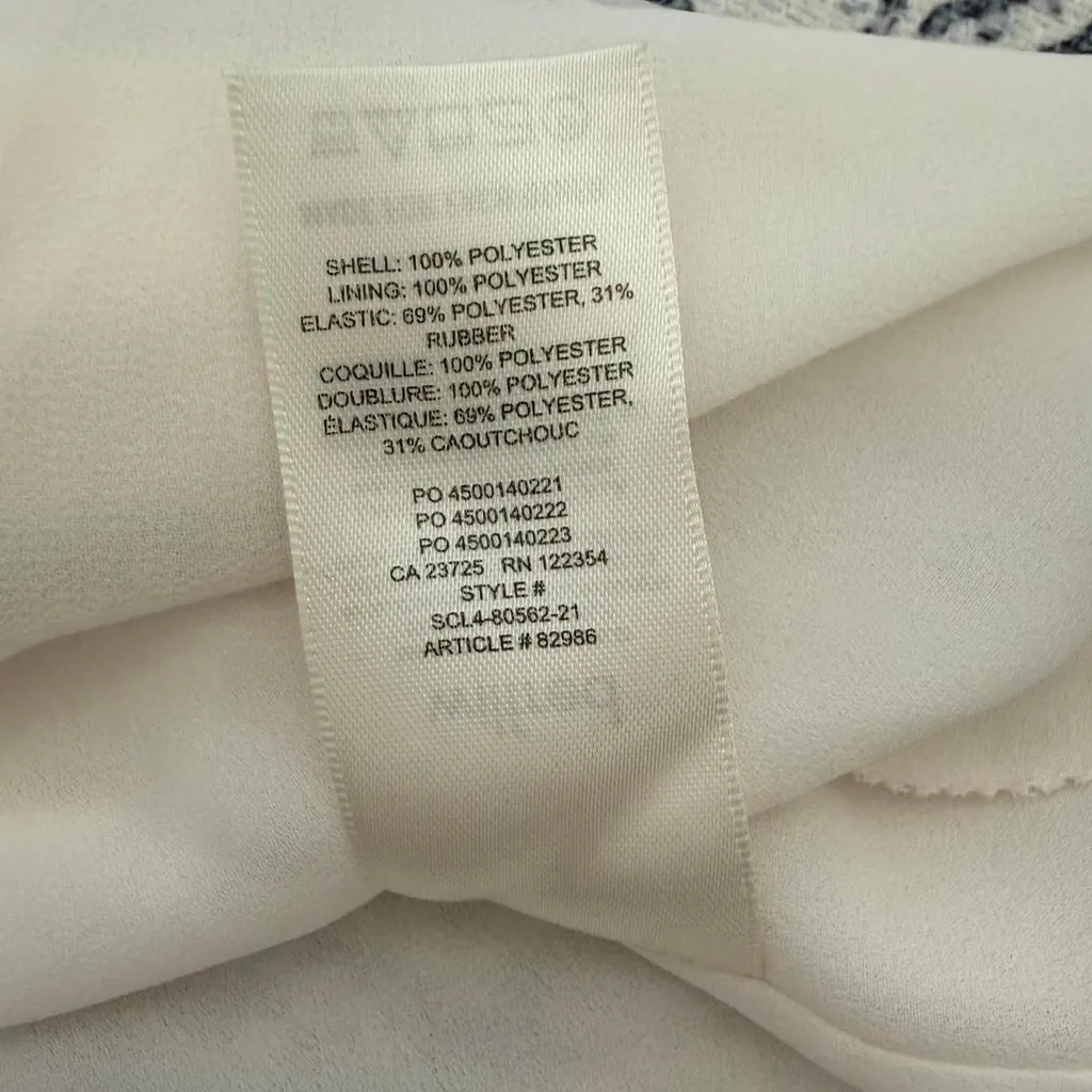 Aritzia Wilfred Smocked Chiffon Dress - Size 4 - Image 8