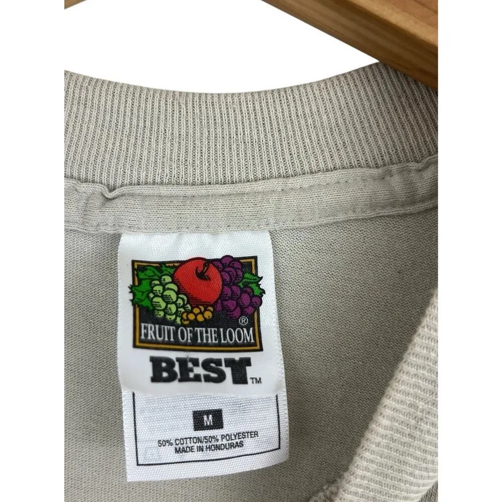 Cat T-shirt Beige Grandmacore Y2K Patchwork Medium Cat Lady Painted Tracey - Image 3