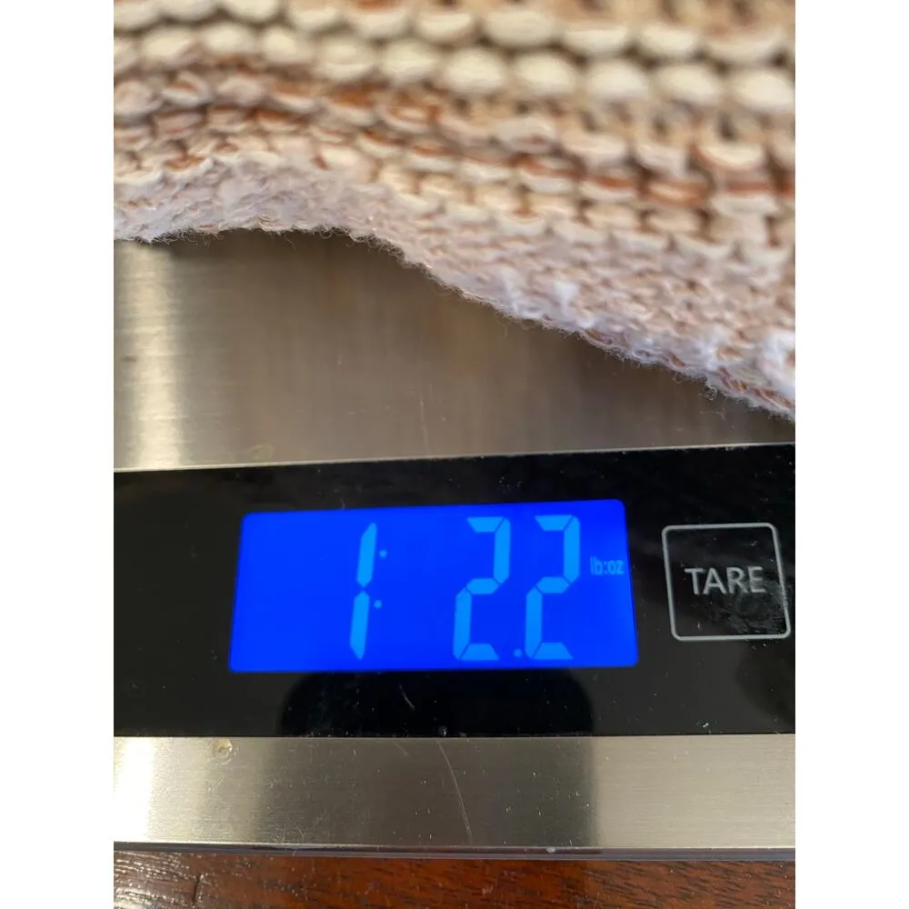 Free People Spells Trouble Knit Sweater Pullover Top Striped Boxy v neck - Image 9