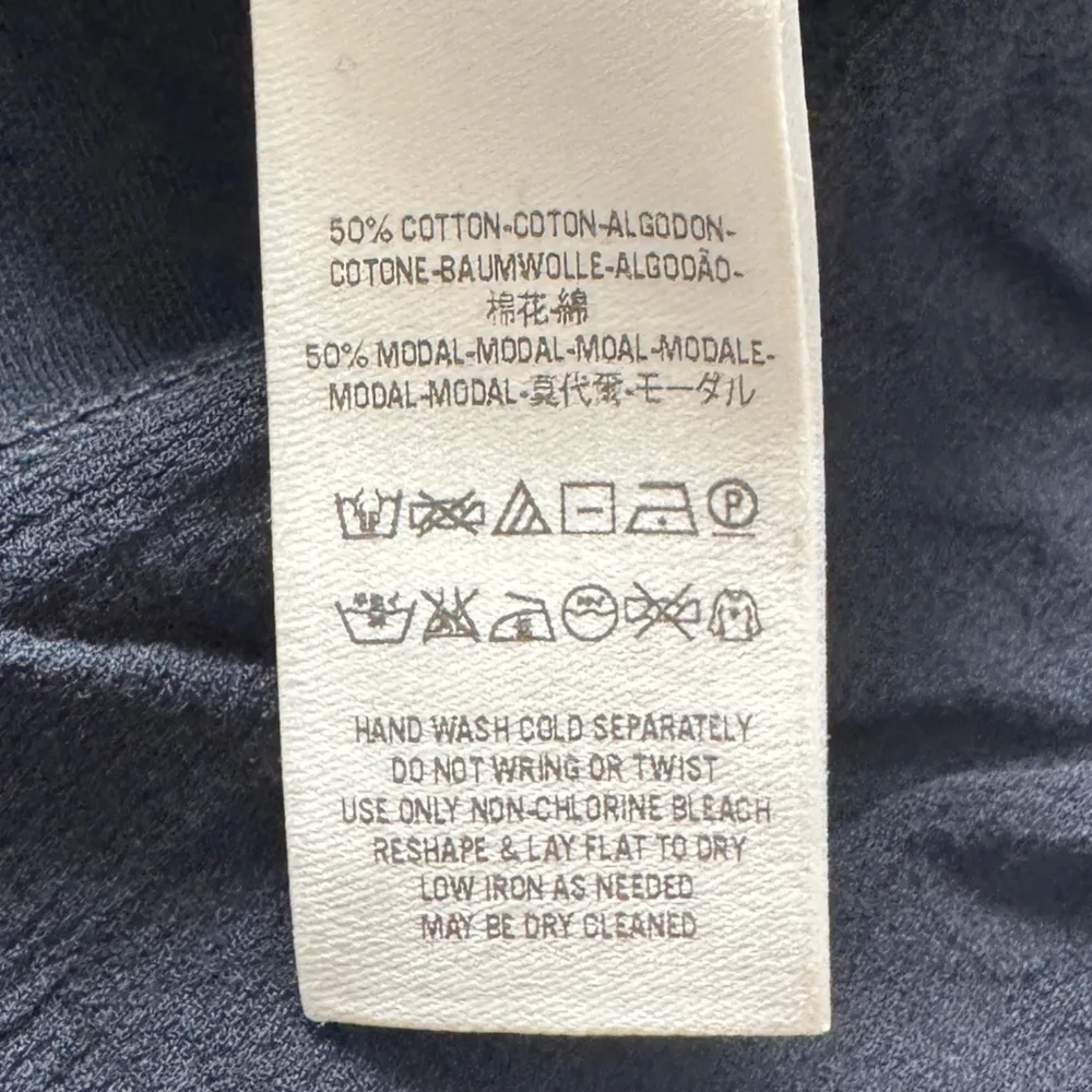 Free People We the Free Knot Me Tee in Black Size Small NWOT - Image 8