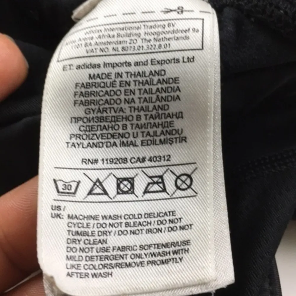 Techfit  ADIDAS SPIRT BRA  bust 28 - Image 16