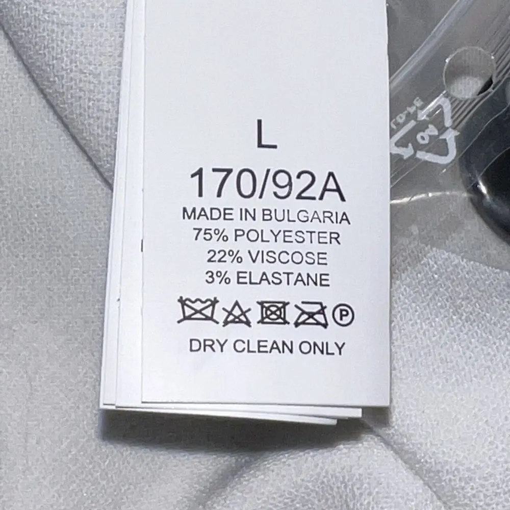 Kate Spade New York Women's Cream/Black‎ Monstera Grove Trench Coat Women Large - Image 9