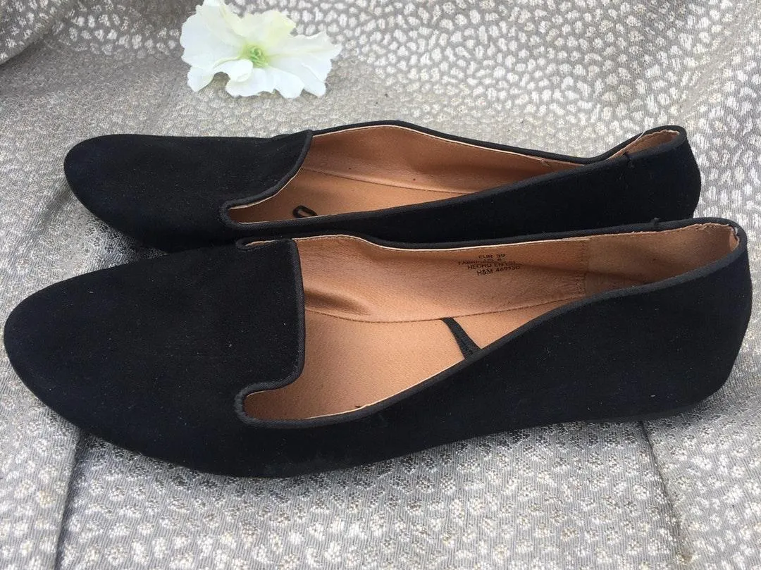 Black Flats/Loafers - Image 5