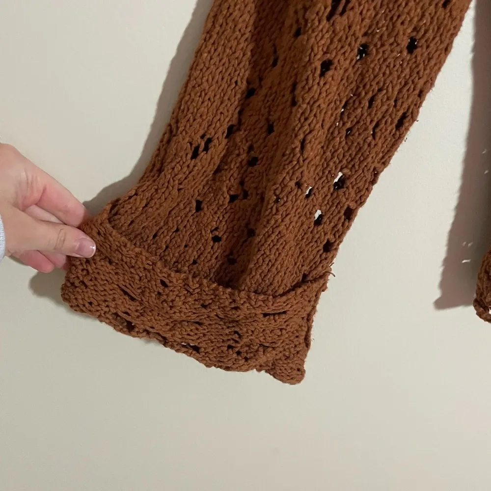 Free People Traveling Lace Sweater - Image 5