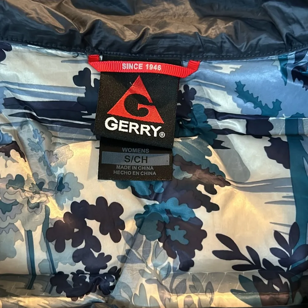 Gerry Women's Lightweight Warmth Puffer Jacket 650 Down Fill Power small Blue - Image 7