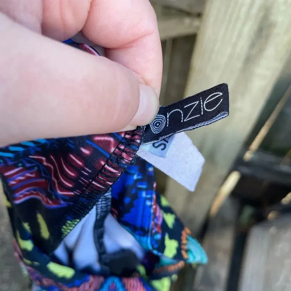 ONZIE BARRYS BOOTCAMP CROPPED LEGGINGS - Image 3