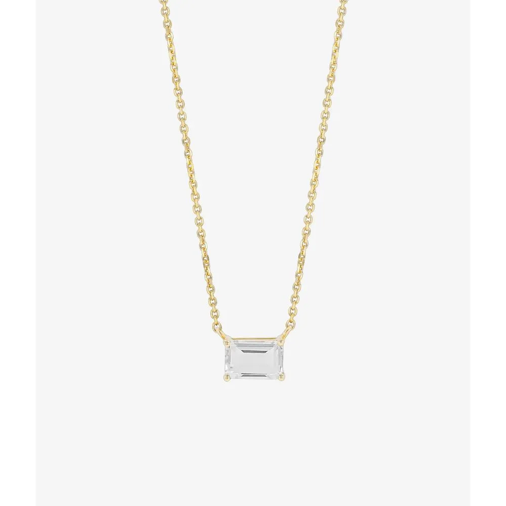 Bar Necklace Rose Gold Filled K18 Necklace, 16-18"‎ - Image 7