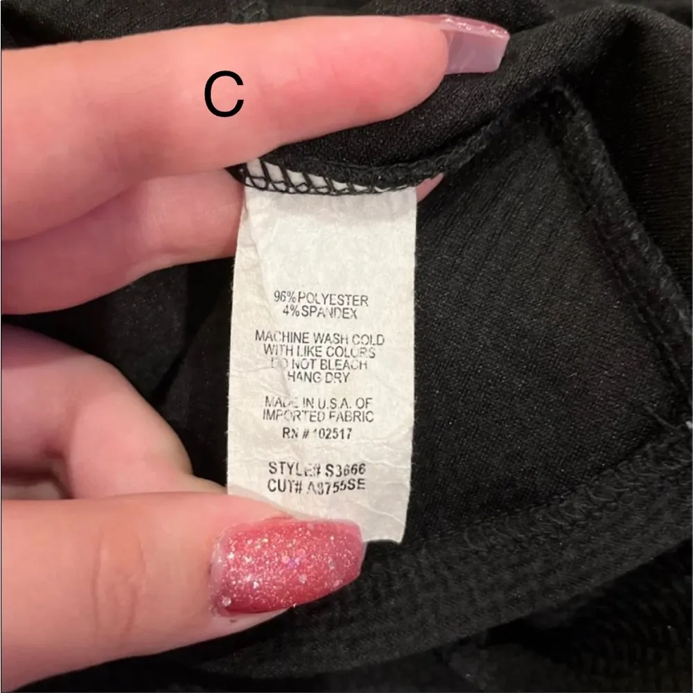 Womens black skirt - Image 4