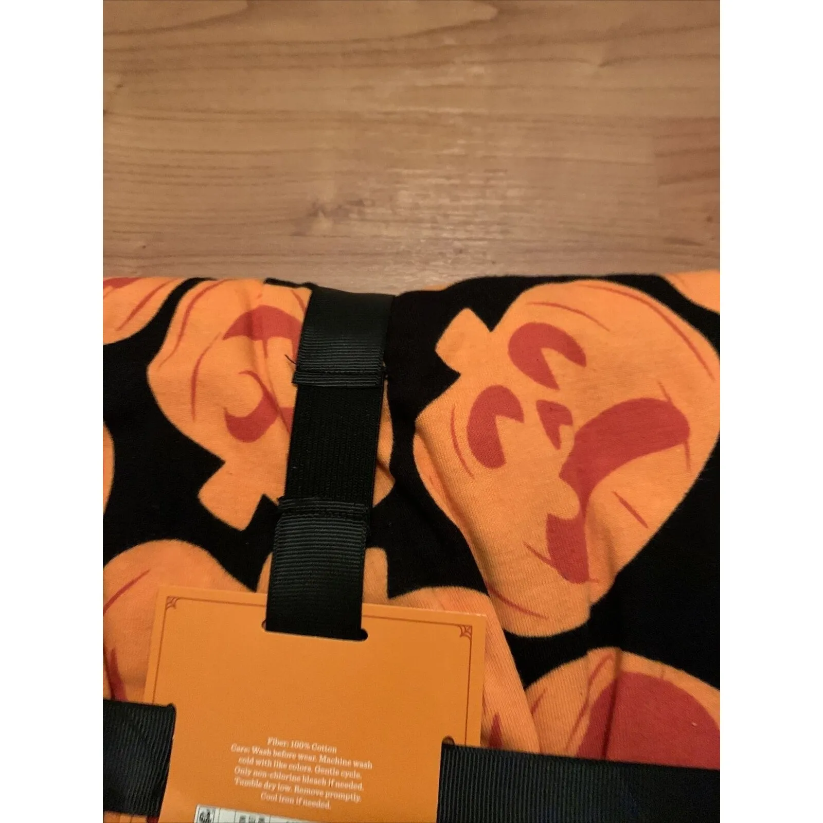 2pcs HYDE And EEK Women's Pajama Set Halloween Pumpkins Size 4X - Image 8