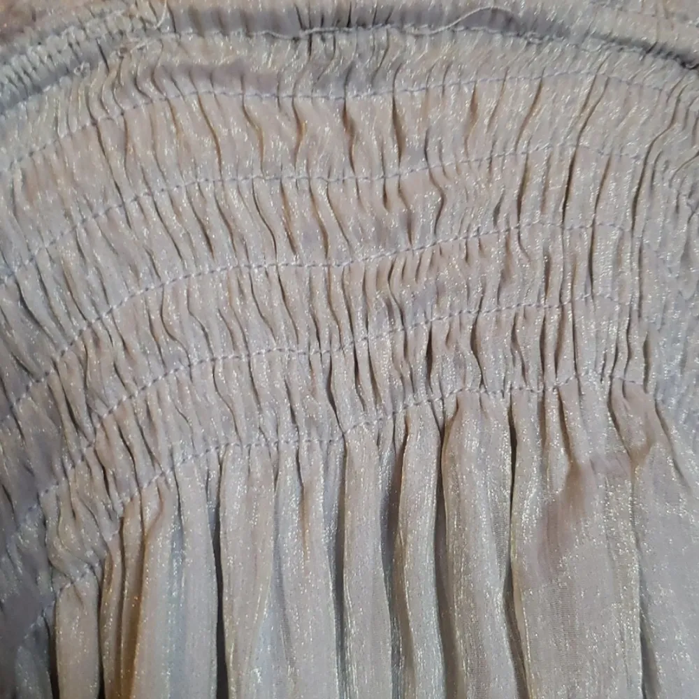 Boutique Linen floral applique tunic - Image 10