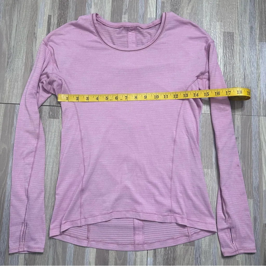 Lululemon Dolman Long Sleeve Crewneck Women's Top, Size 2 (XXS) - Image 6